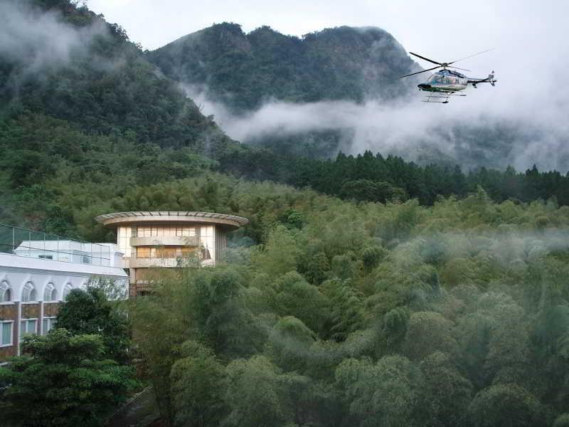 Le Midi Hotel Chitou Lago Lago Lugu Esterno foto